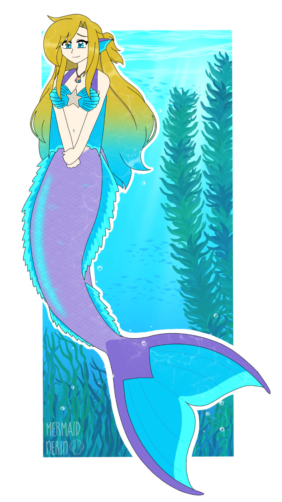 Flat color examples